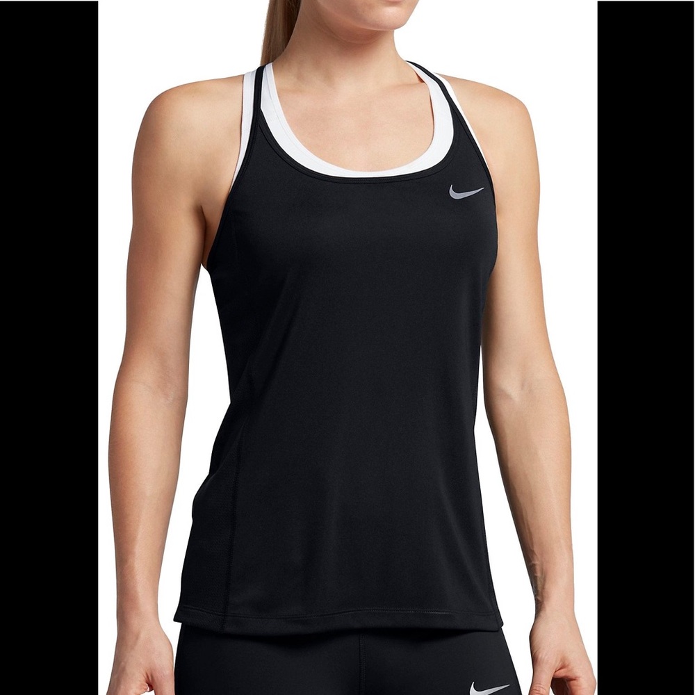 Nike Dri-fit Y Racerback Work Out Tank Top - Size Small